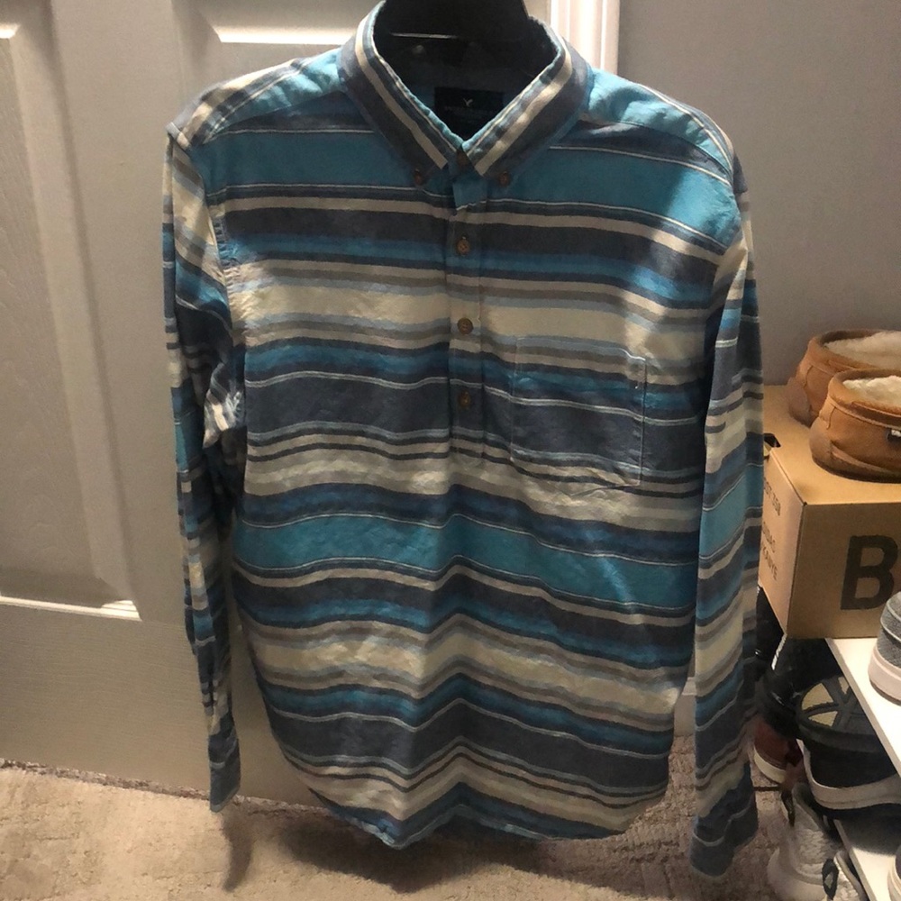 American Eagle popover